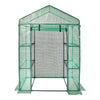 0.02 in Thick Rust-Proof Tubes Walk-In Greenhouse with 4 Shelves