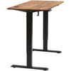Electric Stand Up Desk 47.2 in x 23.6 in Adjustable Height 28.3 in to 45.1 in