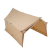 4-Season Waterproof Cabin Hot Tent with Smart Vent System for Camping Hiking Hunting