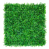 10IN x 10IN Boxwood Wall Panel, 12 pcs, Indoor & Outdoor Privacy Solution