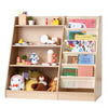 Lightweight MDF Children Book Toy Shelf Organizer for Kids