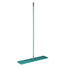 48x10 in Lawn Leveling Rake with Extended Handle and Slip-Proof Grip