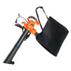 Tool-Free Design, 2-Speed Control, 70L Collection Bag, High-Power Motor Leaf Vacuum