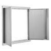 660x610x45 mm Stainless Steel Access Door for Outdoor Kitchen BBQ