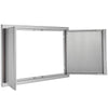 36x21x2 in Stainless Steel BBQ Access Door for Outdoor Kitchens