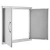 660x609x45 mm Stainless Steel Access Door for Outdoor Kitchens and BBQ Islands