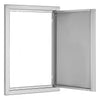 432x610x46mm Stainless Steel BBQ Access Door for Outdoor Kitchen