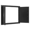 31x24x2 in Outdoor Kitchen BBQ Door with Detachable Panel and Zinc Alloy Handles