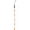 8-Section Adjustable Pole 4.6 ft to 9.8 ft Tree Pruner with Carbon Steel Blade