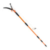 26.4ft Extendable Tree Saw with Dual-Hook Blades and Carrying Bag