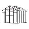 7.87 x 9.48 x 6.76 ft Pavilion Style Greenhouse with Ventilation and Aluminum Frame