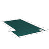 22 x 42 ft Tight Mesh Pool Cover for 20 x 40 ft Pools with Complete Hardware
