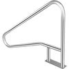 304 Stainless Steel Pool Stair Rail with Accessories for Easy Installation