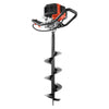 43CC Fuel-Powered Auger with 30in Drill Bit and Complete Accessories