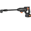 580PSI Portable Pressure Washer with 40-Min Battery Life and 5 Nozzle Options