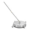 4000 PSI 18 in Pressure Washer Surface Cleaner with Quick Connect and Accessories