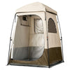 57.09 in x 57.09 in x 84.65 in Multi-Functional Privacy Tent for Showering