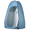 47.99 x 47.99 x 84.02 in Multi-Functional Shower Tent for Privacy and Storage