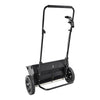 50lb Capacity Push Spreader with 18in Spread Width and 30 Settings