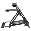 Quick Folding Racing Simulator Cockpit with Adjustable Features