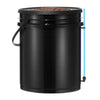 5-Gal RDWC Hydroponic System with Air Pump, Sealing Rings, and Durable Buckets
