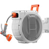 9 Patterns Nozzle 180¡ã Flexible Rotation Upgraded Slow Rewind All-Weather Durable Hose Reel