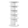 5-Tier 360¡ã Rotating Shoe Rack Tower - Space-Saving Storage for 20 Pairs of Shoes