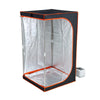 Personal Sauna Space with Temperature Control, Timer, and 2L Steam Pot