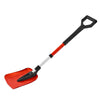Lightweight Adjustable Snow Shovel 35.83-40.16 in for Seniors and Easy Storage