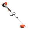 25.4cc 1.2HP Gas String Trimmer with 2-in-1 Nylon Head and Steel Blade