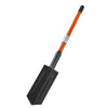 56 in Lightweight Trenching Shovel with Reinforced Foot Pad and Durable Design