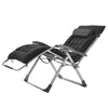 500lbs Heavy-Duty Zero Gravity Chair with Adjustable Recline and Accessories