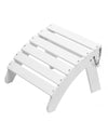 Adirondack Folding Ottoman Footrest for Outdoor Chairs