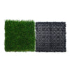1.57 in H High-Density Artificial Turf for Gardens, Play Areas, and Indoor Use