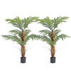 Lifelike Tall Faux Plant with Adjustable Branches for Home Office Decor