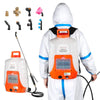 Battery Powered Backpack Sprayer for Garden Weeding and Cleaning