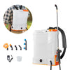 18V 2Ah Battery-Powered Backpack Sprayer with 5 Nozzles and Leak-Proof Design