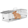 Portable Collapsible Groundhog Trap for Cats Raccoons Rabbits Armadillos Opossums