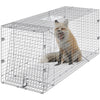 Portable Groundhog Trap Easy to Store and Use for Raccoons Cats and More