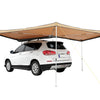 270 Degree Vehicle Awning with Waterproof Carry Bag and Heavy-Duty Poles