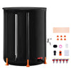 Collapsible Rain Barrel for Garden Water Collection