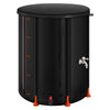 Collapsible Rain Barrel for Garden Water Collection