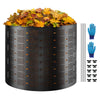 220 gal Worm Composter Outdoor - Easy Installation, Durable HDPE Material