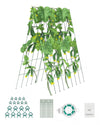 4 Metal Mesh Panels 15.75IN W x 39.37IN H Plant Support Trellis A-Frame