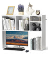 Desktop Bookshelf Hutch Storage Organizer