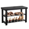 Space-Saving Shoe Storage Bench with Comfortable Seating and Ample Capacity