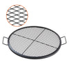 30 x 30 in Multi-Purpose Fire Pit Cooking Grate for Outdoor Cooking