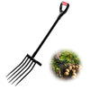 41 in Spading Fork Garden Tool - Versatile, Durable, Easy to Control