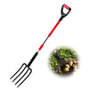 Heavy Duty Garden Fork for Digging and Composting