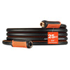 25 ft 5/8 in Heavy-Duty Rubber Garden Hose for All-Weather Use